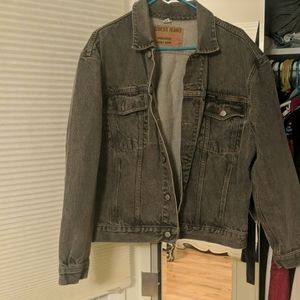 Guess vintage black jeans jacket